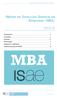 Máster en Dirección General de Empresas (MBA)