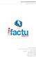 IFACTU 3.0 FACTURACION ELECTRONICA