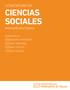 CIENCIAS SOCIALES LICENCIATURA EN. www.utdt.edu/ingreso