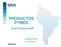PRODUCTOS PYMES. Área Productos AdS. Jornadas Pymes. Chile, abril 2012