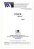 FÍSICA. Centro Educativo de Nivel Secundario Nº 451 Anexo Universidad Tecnológica Nacional. Dirección de Capacitación No Docente.