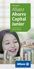 Allianz Ahorro Capital Junior