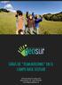 GIRAS DE TEAM-BUILDING EN EL CAMPO BASE GEOSUR