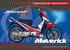 Muchas gracias por comprar Motocicletas Maverick. Este manual le informa todos los datos técnicos, estructurales y los procedimientos para la