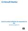 CA Nimsoft Monitor. Guía de sondas de Monitor de respuestas de SQL. Serie de sql_response 1.6
