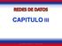 REDES DE DATOS CAPITULO III