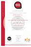 OCA Instituto de Certificación, S.L.U. JAVIER CAMELLO, S.L. aplicable a: conforme con la norma: UNE-EN ISO 9001:2008. Certificado nº 5200/13/0119