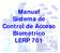 Manual Sistema de Control de Acceso Biométrico LERP 701
