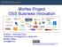 Morfeo Project OSS Business Innovation