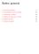 1. Extremos de funciones 2. 2. Parametrización, Triedro de Frenet 21. 3. Coordenadas curvilíneas 34. 4. Integrales de trayectoria y de línea 41