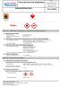 FICHA DE DATOS DE SEGURIDAD Edición revisada (*) Nº : 0