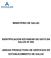 MINISTERIO DE SALUD IDENTIFICACION ESTANDAR DE DATO EN SALUD Nº 005 UNIDAD PRODUCTORA DE SERVICIOS EN ESTABLECIMIENTO DE SALUD