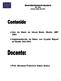 Uso de Menú en Visual Basic Studio.NET 2005. Implementación de Menú con Crystal Report en Studio.Net 2005. Prof. Giovanni Francisco Sáenz Araica.