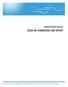 Instrucciones de uso Guía de instalación del driver