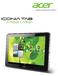 2012. Todos los derechos reservados. Manual de usuario de Acer ICONIA TAB Modelo: A700/A701 Primera versión: 11/2012 Versión: 1.0