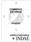 COMERCIO EXTERIOR APUNTES CURSO A DISTANCIA