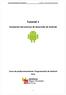 Tutorial 1. Instalación del entorno de desarrollo de Android. Curso de perfeccionamiento: Programación de Android TUTORIAL 1: INSTALACIÓN DEL SOFTWARE