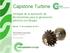 Capstone Turbine. Ventajas de la aplicación de Microturbinas para la generación eléctrica con Biogás. Murcia, 17 de noviembre de 2011