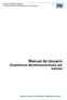 Manual de Usuario Estadísticas Multidimensionales por Internet. Servicio de Rentas Internas Dirección Nacional de Planificación y Coordinación