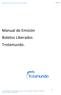Subgerencia Servicios al personal Boletos Liberados Trotamundo. Manual de Emisión Boletos Liberados Trotamundo.