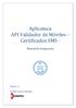Aplicateca API Validador de Móviles Certificados SMS -
