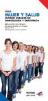 MUJER Y SALUD ÚLTIMOS AVANCES EN GINECOLOGÍA Y OBSTETRICIA CICLO