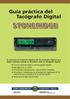 Guía práctica del Tacógrafo Digital