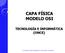 CAPA FÍSICA MODELO OSI TECNOLOGÍA E INFORMÁTICA (ONCE)