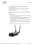 Videocámara para Internet empresarial Wireless-G Cisco WVC2300 con videocámaras de vigilancia Cisco Small Business con audio bidireccional