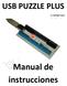 USB PUZZLE PLUS. By micropic-store. Manual de instrucciones