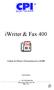 iwriter & Fax 400 Gestión de Oficina y Documentos para AS/400 -Características-