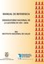 MANUAL DE REFERENCIA OBSERVATORIO NACIONAL DE LA GESTION EN VIH/SIDA