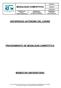 MODALIDAD COMPETITIVA UNIVERSIDAD AUTÓNOMA DEL CARIBE PROCEDIMIENTO DE MODALIDAD COMPETITIVA