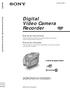 Digital Video Camera Recorder
