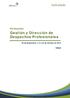 Gestión y Dirección de Despachos Profesionales