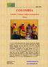 CICMA 2186 COLOMBIA Cafetales, Colonial, Culturas prehispánicas 14 días Colombia