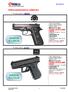 OFERTA S/.1,900.00 OFERTA S/.2,110.00 OFERTAS VALIDAS HASTA EL 31 ENERO 2014 PISTOLAS MARCA TAURUS: PISTOLAS MARCA GLOCK: -1-206-5800