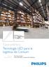 Caso práctico Tecnología LED para la logística de Consum
