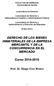 DERECHO DE LOS BIENES INMATERIALES DE LA EMPRESA MERCANTIL Y DE LA CONCURRENCIA EN EL MERCADO