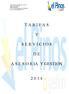 T A R I F A S S E R V I C I O S D E A S E S O R IA Y GESTION