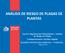 ANÁLISIS DE RIESGO DE PLAGAS DE PLANTAS