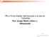 PKI y Firma Digital: Aplicaciones y la Ley en Colombia Por: Jorge Mario Calvo L.