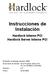 Instrucciones de Instalación. Hardlock Interno PCI Hardlock Server Interno PCI