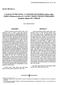 CALIDAD NUTRICIONAL Y CONSUMO DE MORERA (Morus alba), RAMIO (Bohemeria nivea (L) GAUD) Y SORGO NEGRO FORRAJERO (Sorghum almum) EN CABRAS 1