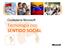 Ciudadanía Microsoft: Tecnología con SENTIDO SOCIAL