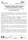 CONFERENCIA GENERAL NUEVOS AVANCES TECNOLÓGICOS FRENTE AL CÁNCER Discurso del Presidente de la Fundación Bamberg
