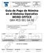 Guía de Pago de Nómina en el Sistema Operativo WORD OFFICE GRH PCD 001 GA 02