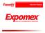 Expomex Displays. EXPOMEX: Soluciones Visuales Ilimitadas www.expomex.com 1