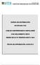 NORMA DE DISTRIBUCIÓN NO-DIS-MA-1502 CABLES SUBTERRÁNEOS UNIPOLARES CON AISLAMIENTO SECO. REDES DE ALTA TENSIÓN HASTA 36kV