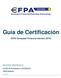 Guía de Certificación